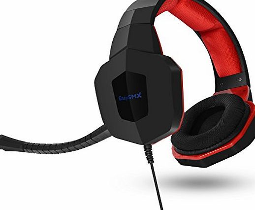 EasySMX [Thanksgiving Christmas] EasySMX Xbox One PS4 gaming headset works perfectly for PS4 and mobile phone, provided with a splitter cable for use with PC. It can be used for Xbox One via an adapter (NOT I